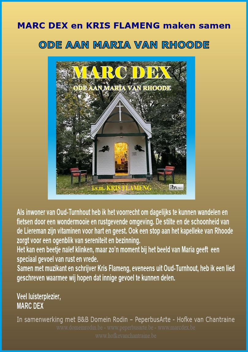 ODE AAN MARIA VAN RHOODE