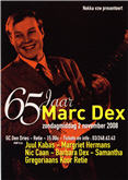 affiche marc dex 65 jaar